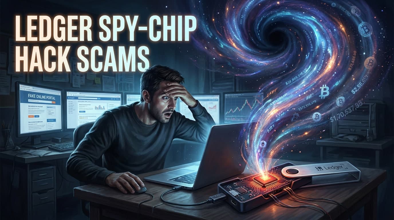Ledger Spy-Chip Hack Scams a Crypto Scammer for $5M