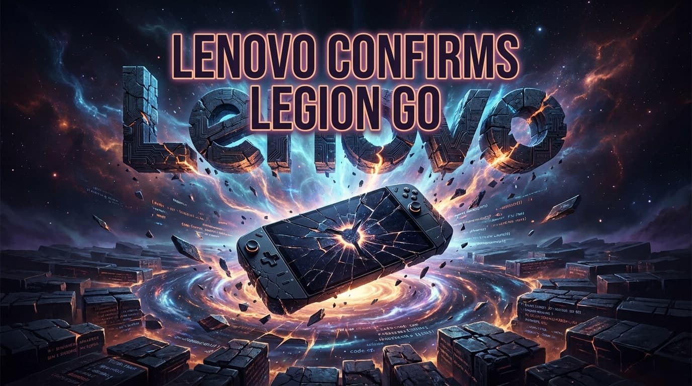 Lenovo Confirms Legion Go BIOS Update Bricked Devices