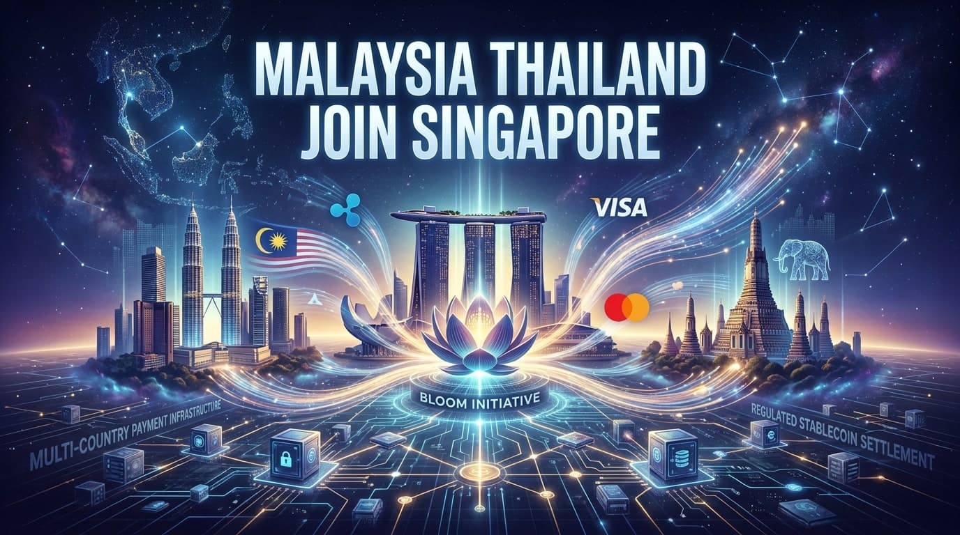 Malaysia and Thailand Join Singapore Stablecoin Rail