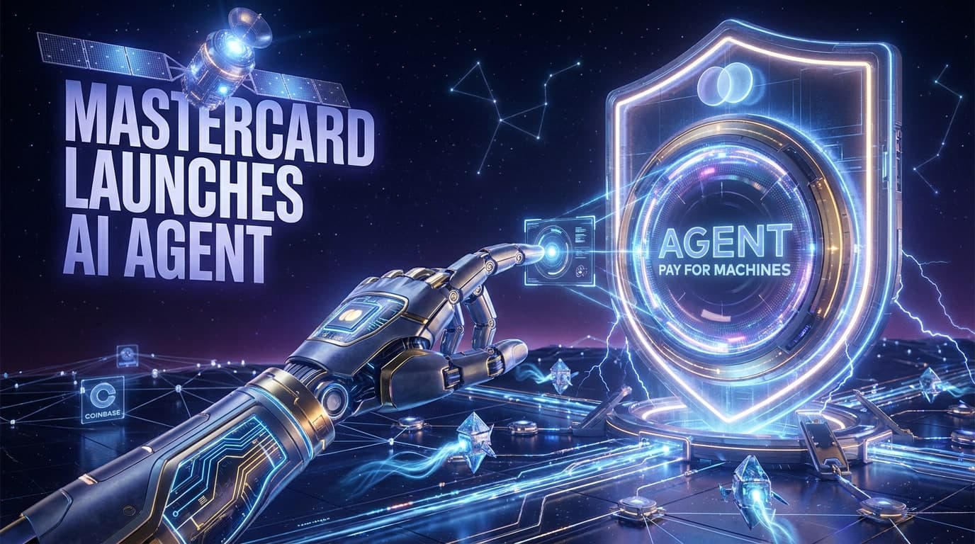 Mastercard Launches AI Agent Payments After Coinbase Pilot