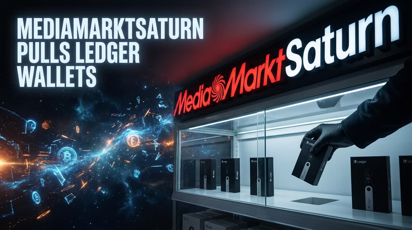 MediaMarktSaturn Pulls Ledger Wallets Over Tampering