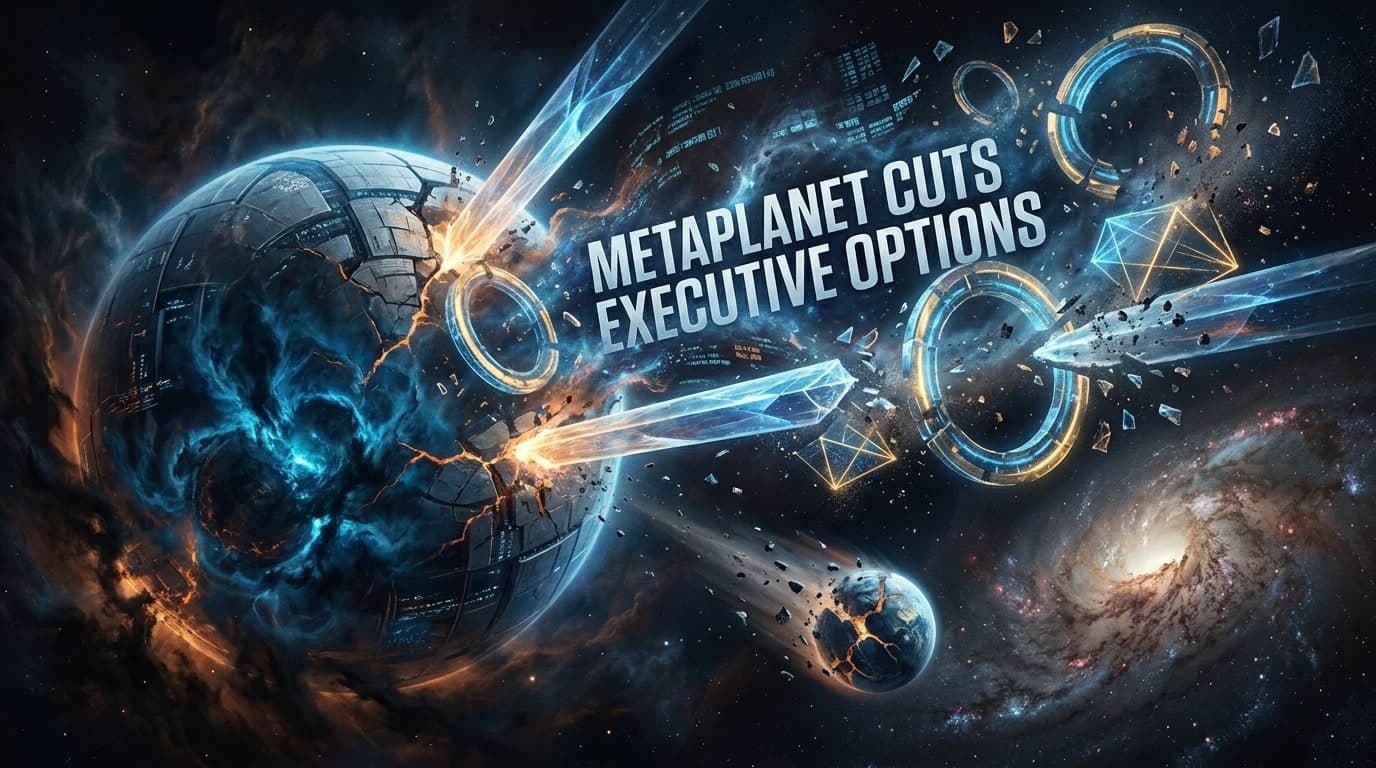 Metaplanet Cuts Executive Options 41%, Drops Warrant Plan