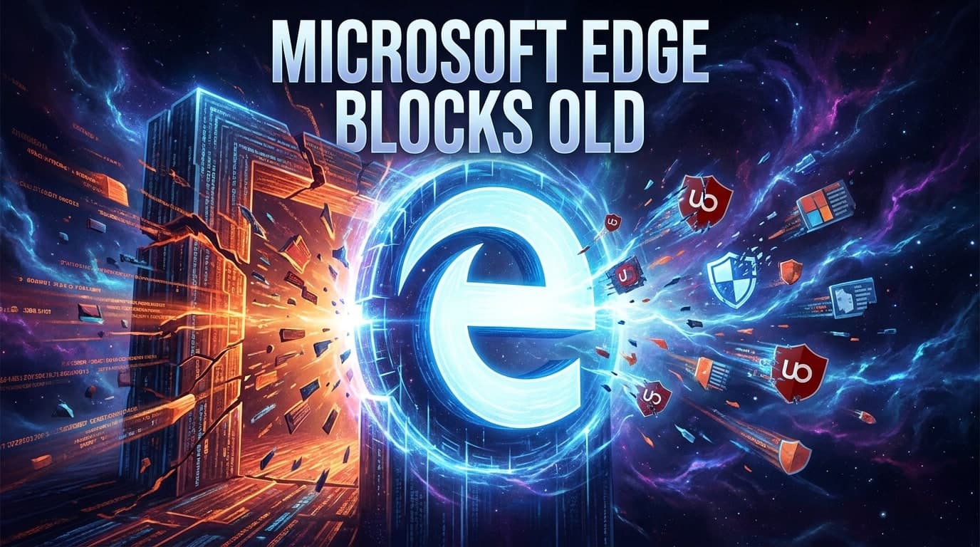 Microsoft Edge Blocks Old Ad Blockers Like uBlock Origin