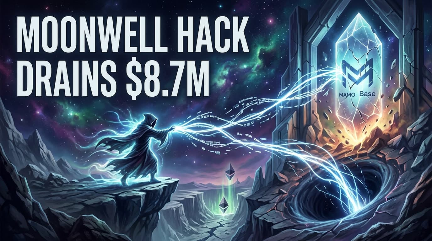 Moonwell Hack Drains $8.7M From Base Lending Market