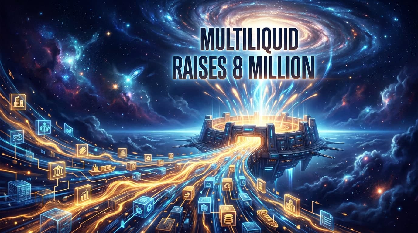 Multiliquid Banks $8M to Settle Tokenized Assets On-Chain