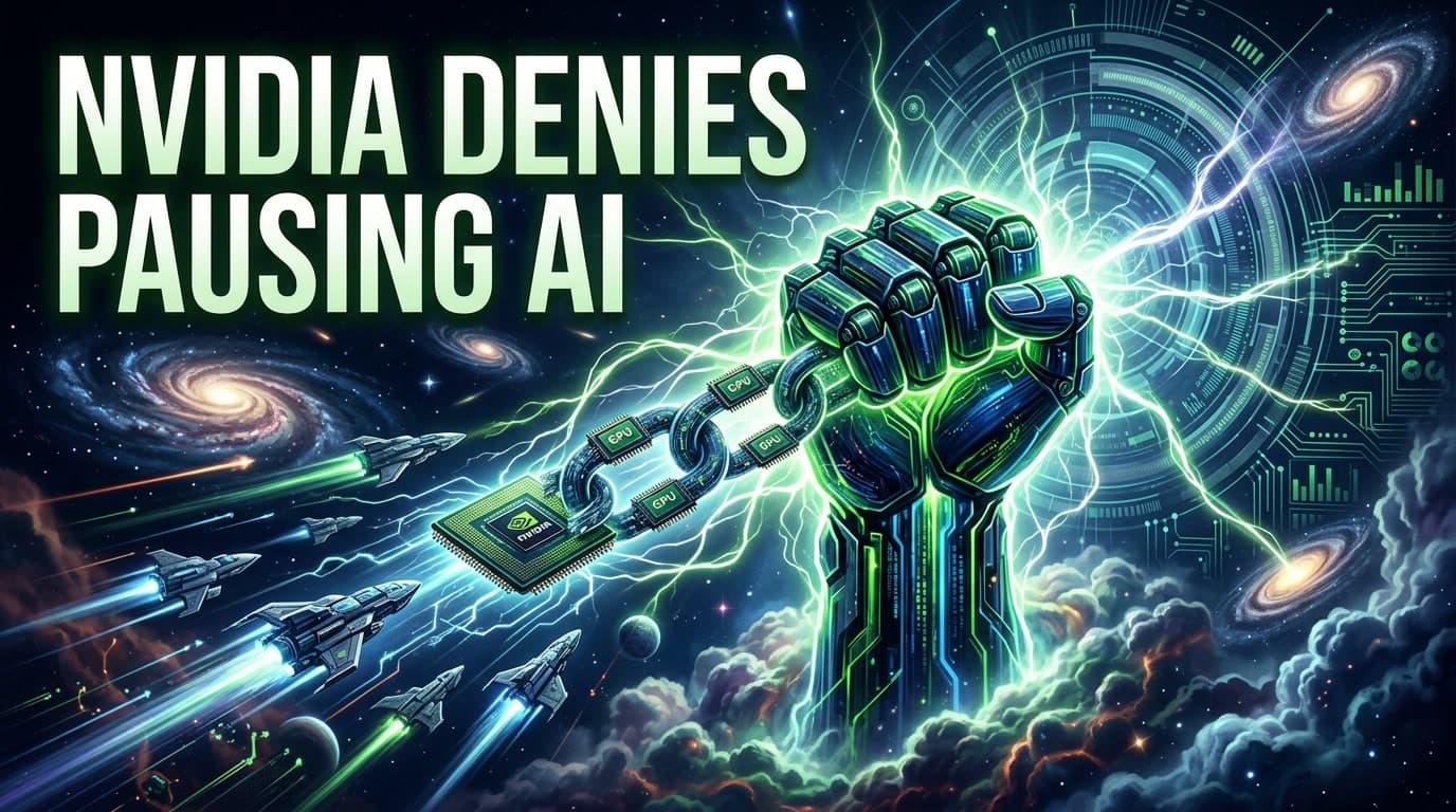 Nvidia Denies Pausing AI Cloud Commitments Program