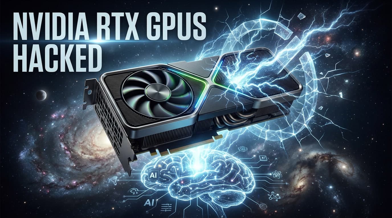 Nvidia RTX AI Speed Limit Cracked by Linux Kernel Hack