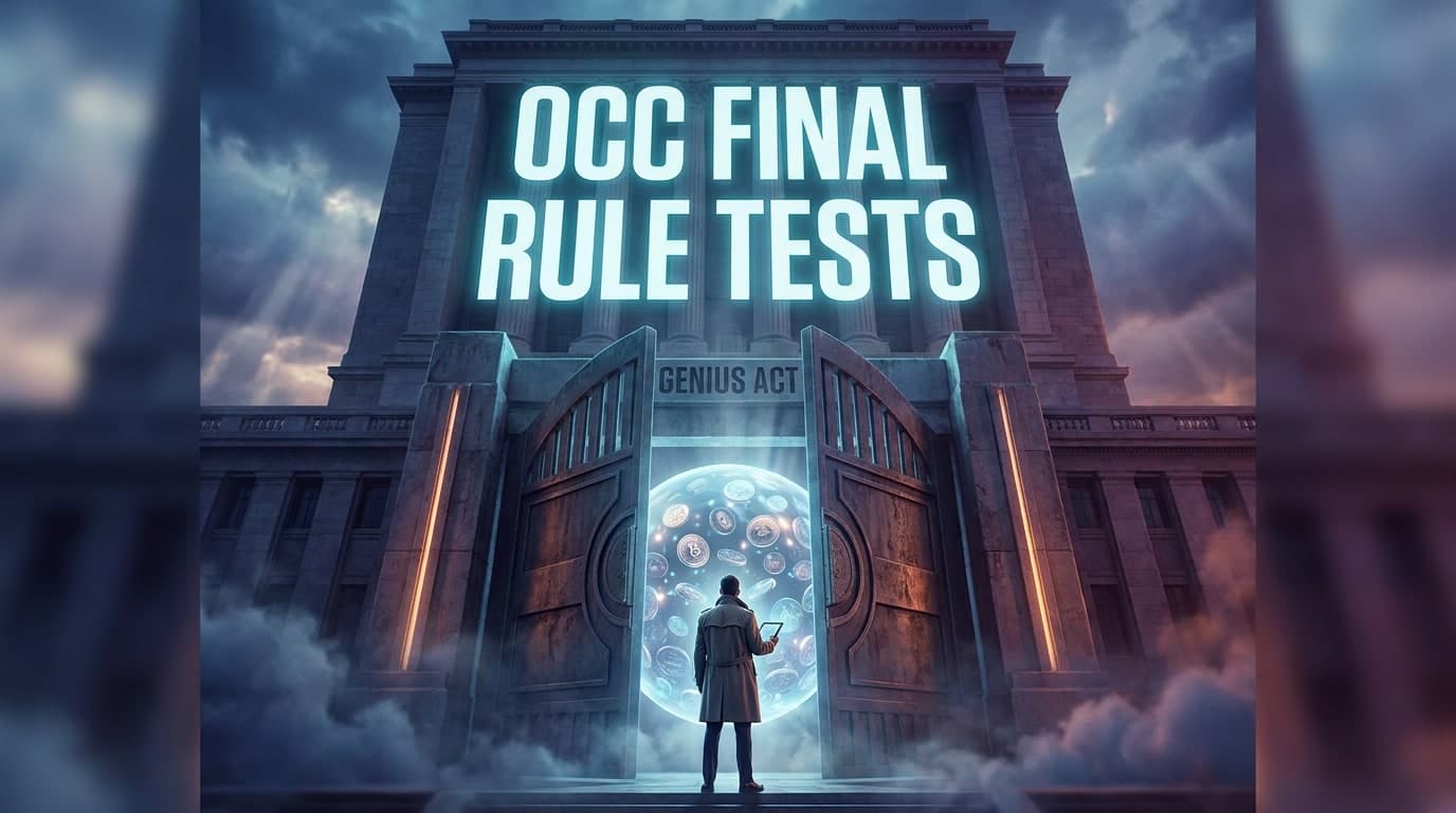 OCC Stablecoin Rewards Rule: What Wallet Users Must Know