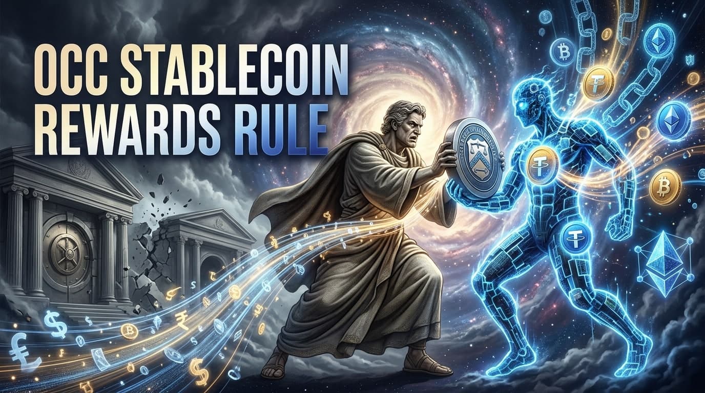 OCC Stablecoin Rewards Rule Sparks Bank Industry Backlash