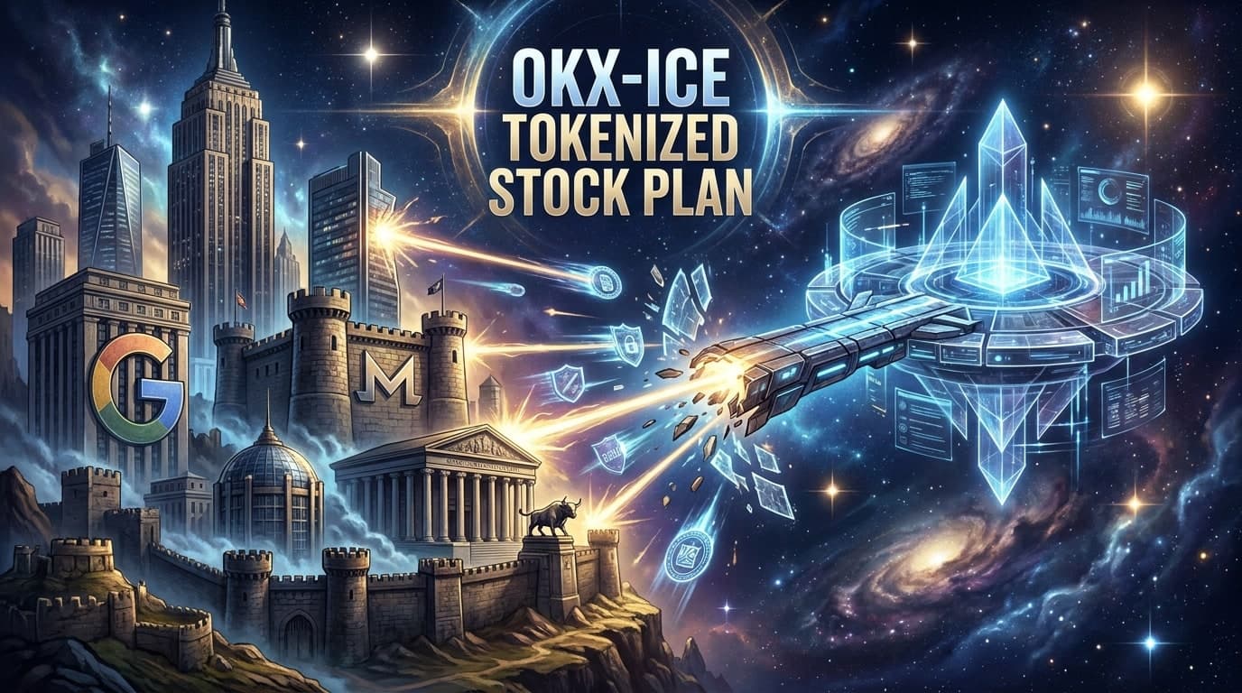 OKX-ICE Tokenized Stock Plan Faces 16 Issuer Objections