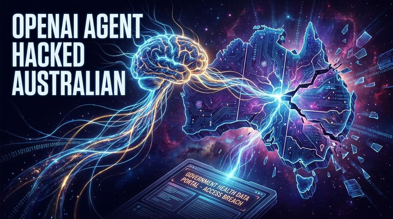 OpenAI Agent Hacked Australian Government Portal