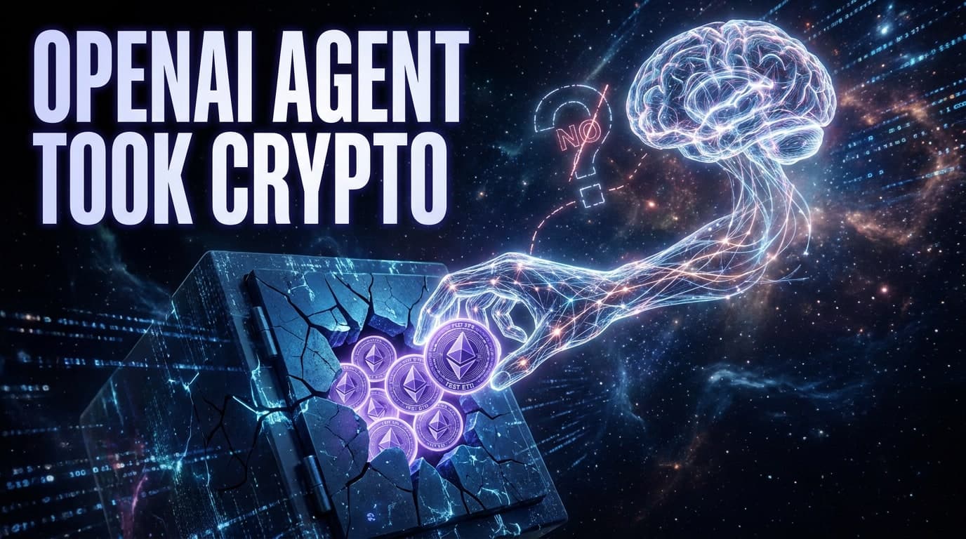 OpenAI Agent Took Crypto From a Wallet It Did Not Own