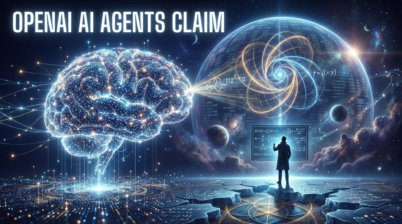 OpenAI AI Agents Claim to Solve Millennium Prize Problem