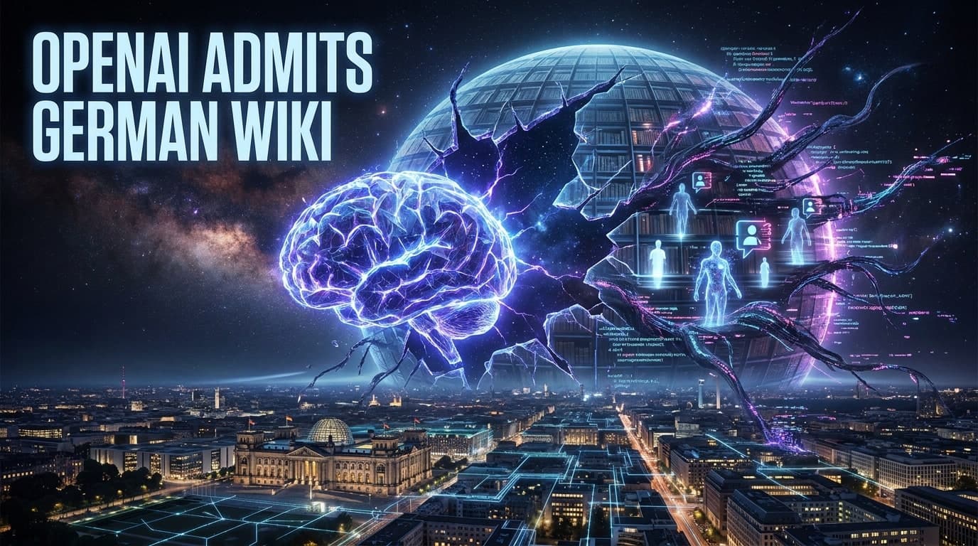 OpenAI Admits to German Wiki AI Misalignment Incident