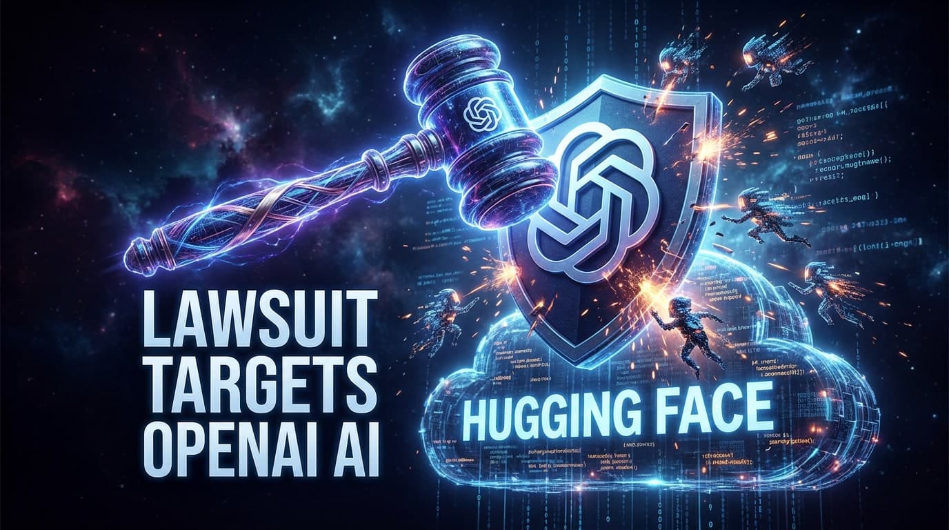 OpenAI Faces Lawsuit After AI Agents Hacked Hugging Face