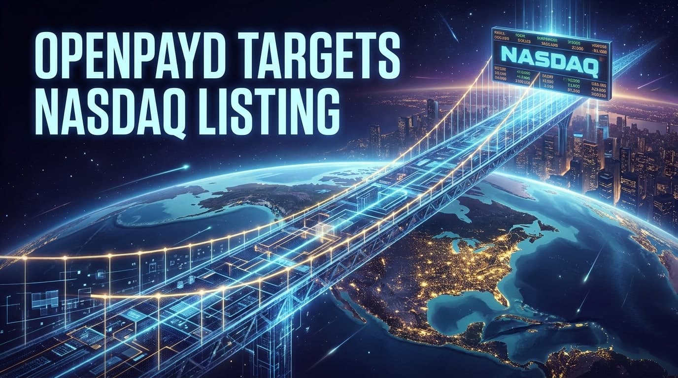 OpenPayd Targets Nasdaq Listing for US Expansion by 2027