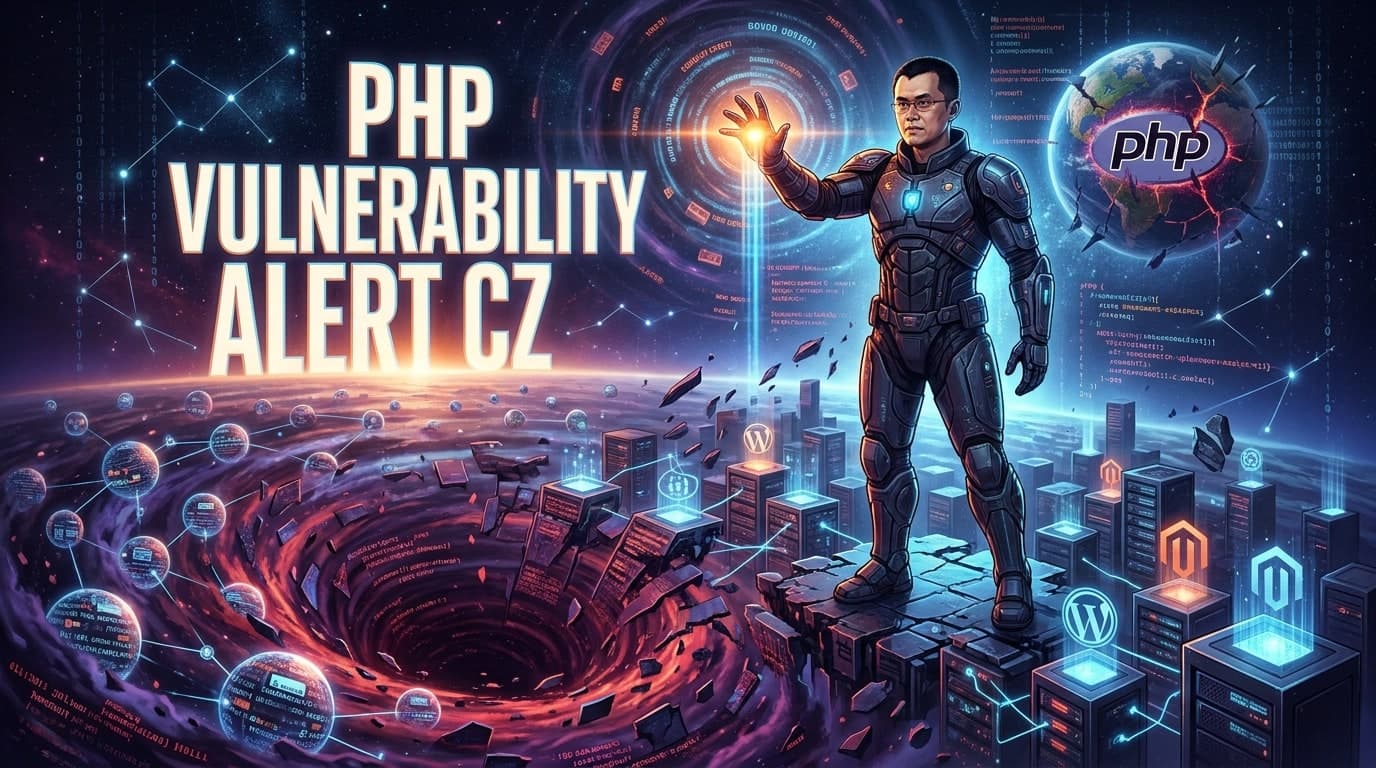 PHP Vulnerability Alert: CZ Warns of Mass Web Exploits
