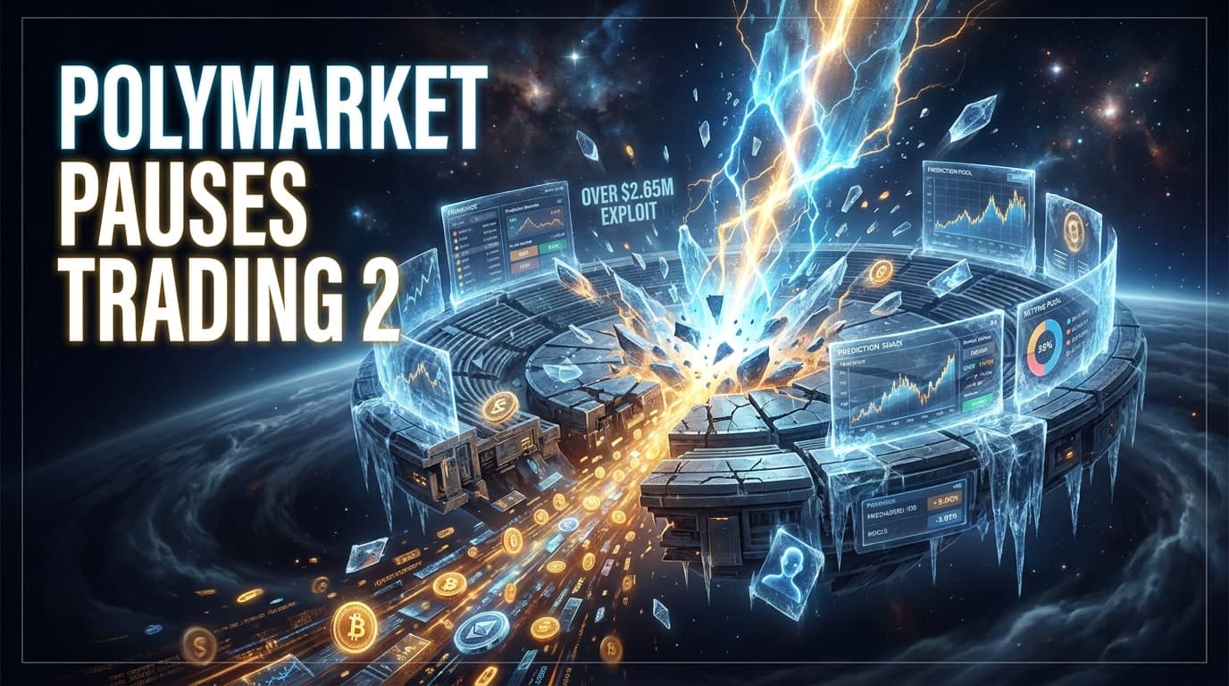 Polymarket Exploit Pauses Trading After $2.65M Loss