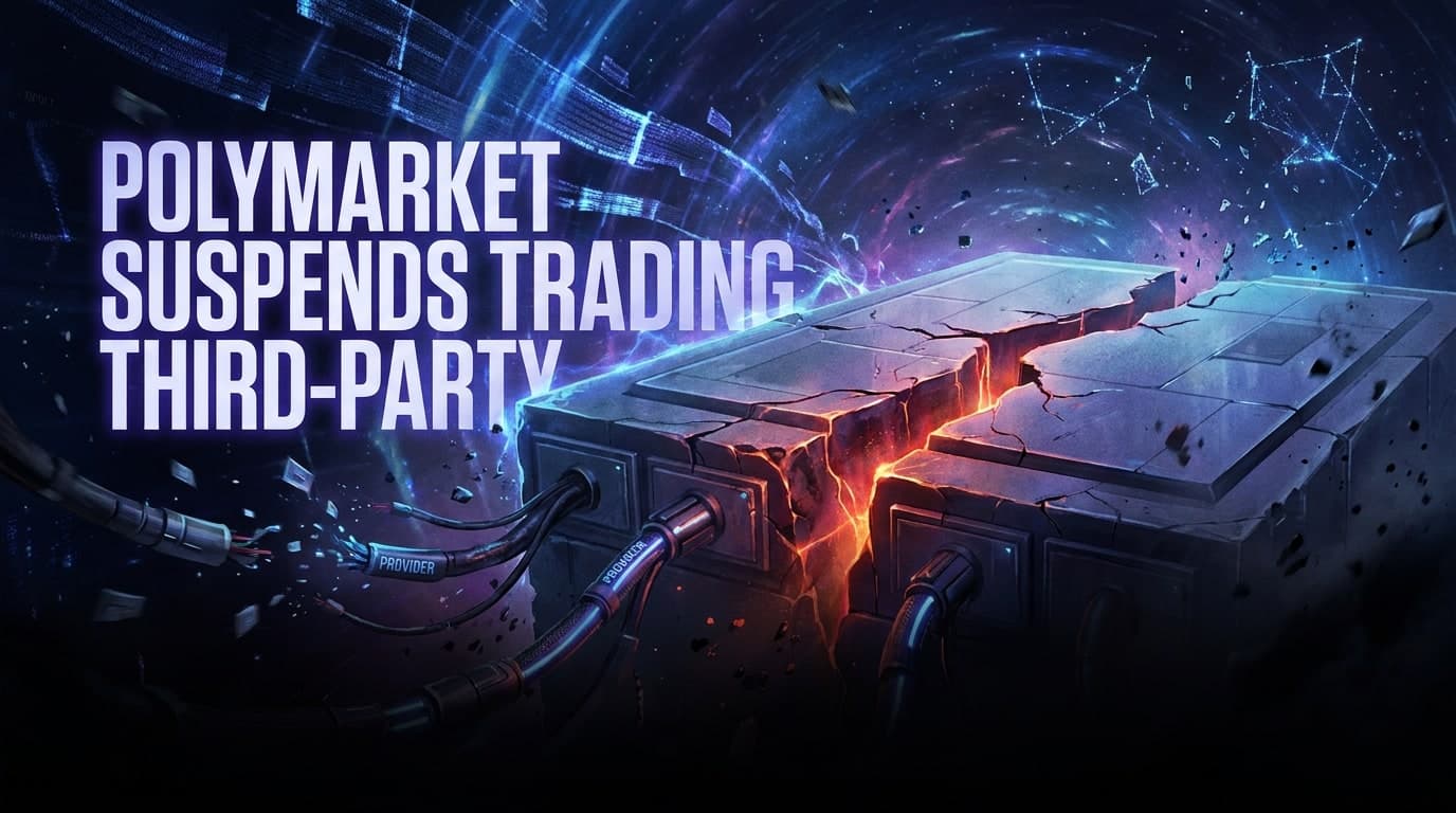 Polymarket Halts Trading After Vendor Breach Drains Funds