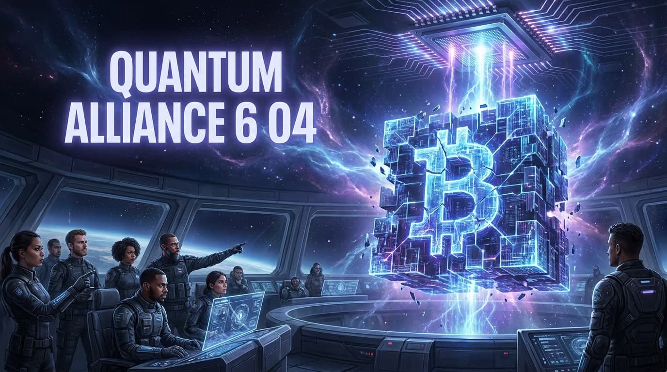 Quantum Alliance Says 6.04 Million Bitcoin Are Exposed