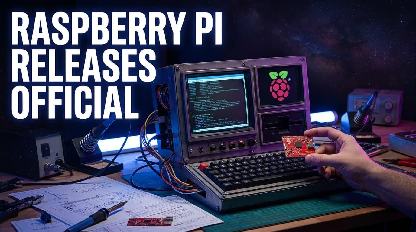 Raspberry Pi Releases Official Cyberdeck Tutorial Guide
