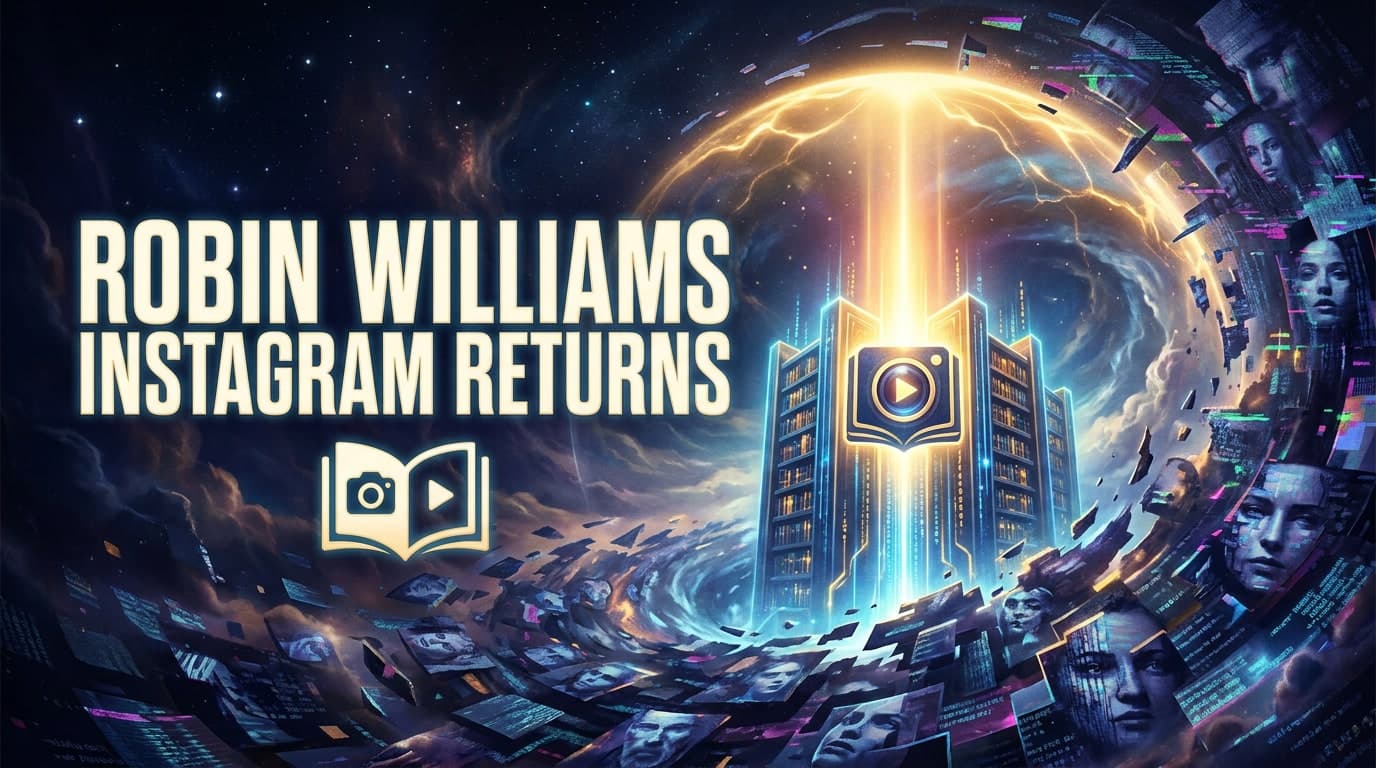 Robin Williams Instagram Returns to Fight AI Deepfakes