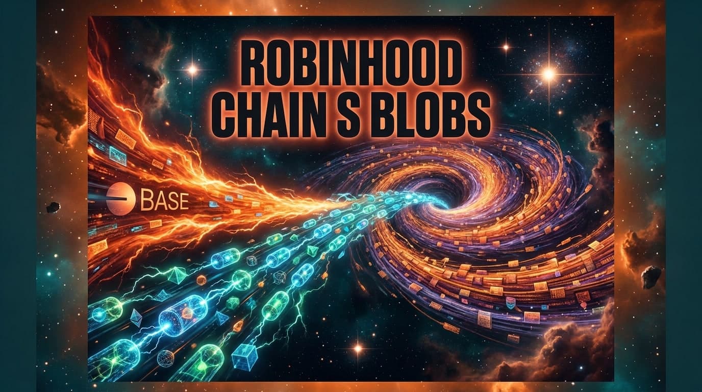 Robinhood Chain's Blobs Missed Ethereum for 14 Minutes