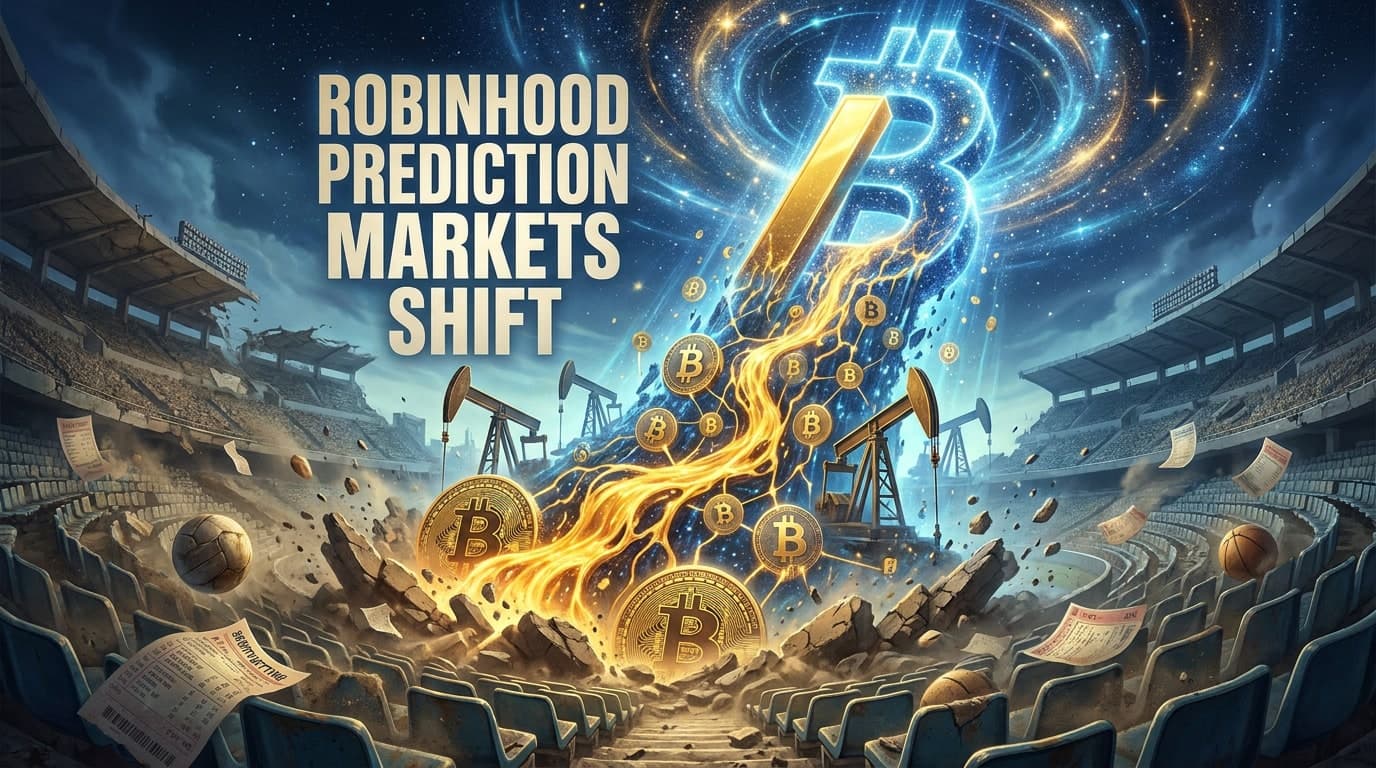 Robinhood Traders Ditch Sports Bets for Bitcoin Odds