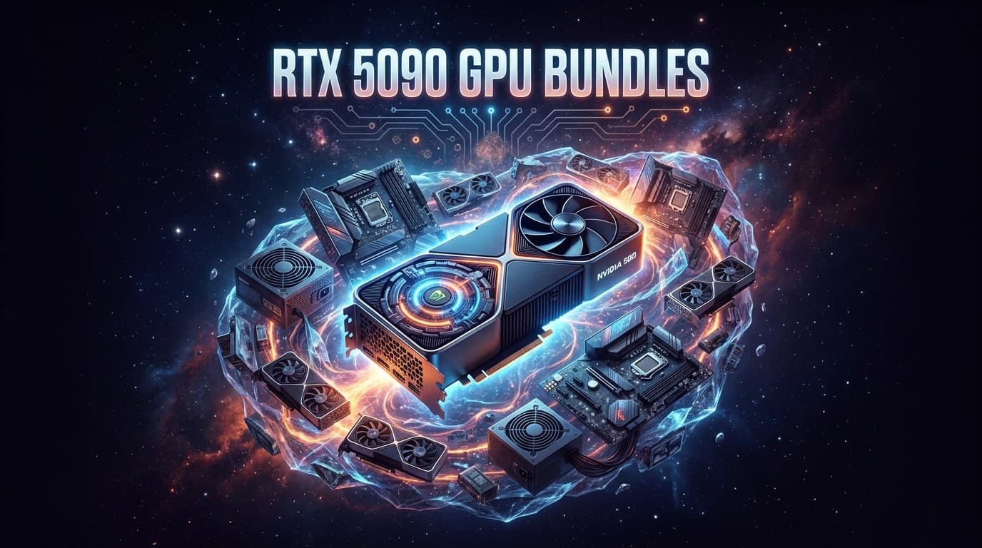 RTX 5090 GPU Bundles Spark Crypto Boom Comparisons