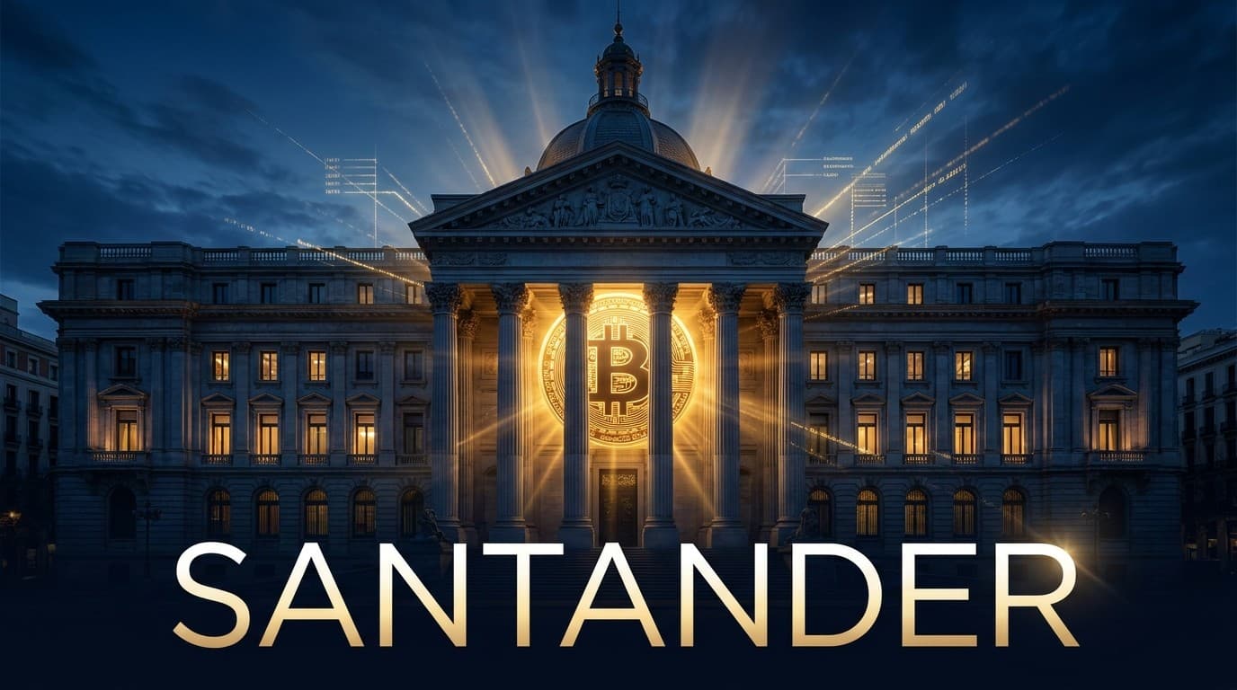 Banco Santander Reveals $4.3M Bitcoin Position via BlackRock's IBIT