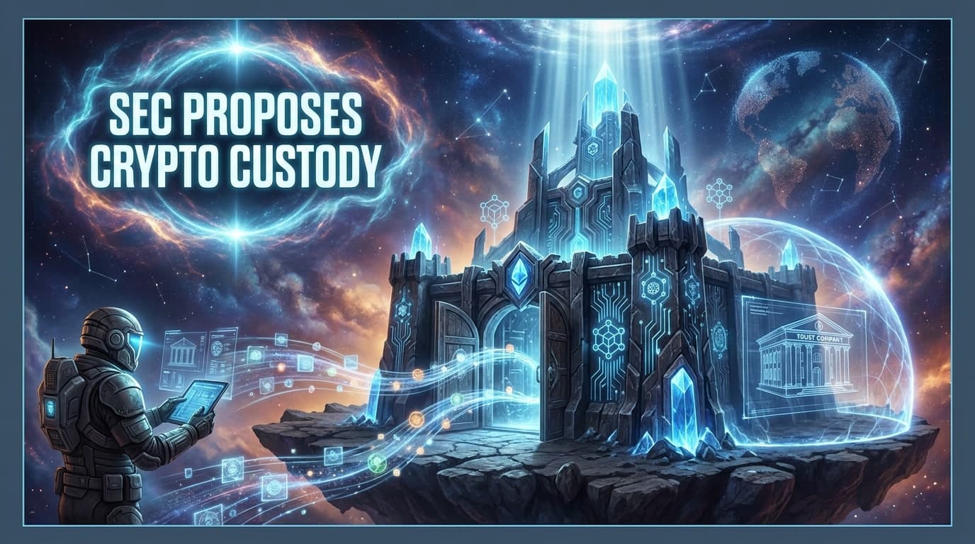 SEC Crypto Custody Proposal: What Wallet Users Should Know