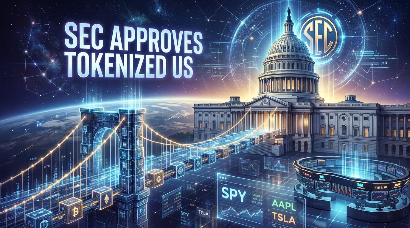 SEC Approves Tokenized Stock Pilot: What It Means