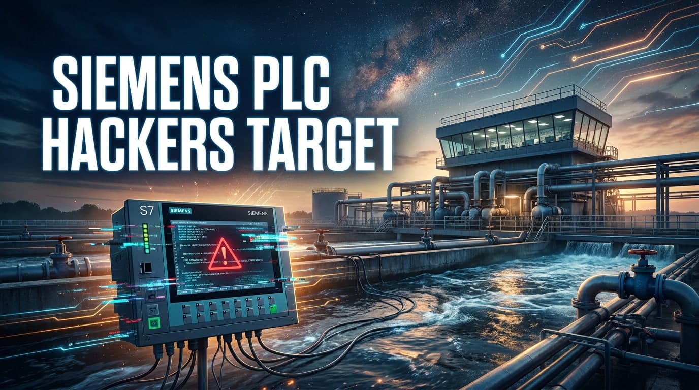 Siemens PLC Hackers Target Water Systems, US Warns