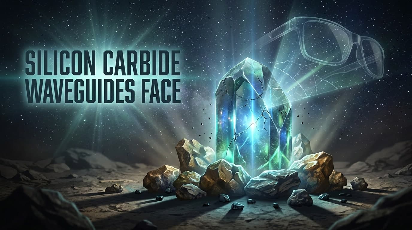 Silicon Carbide Waveguides Face Cost and Optical Hurdles