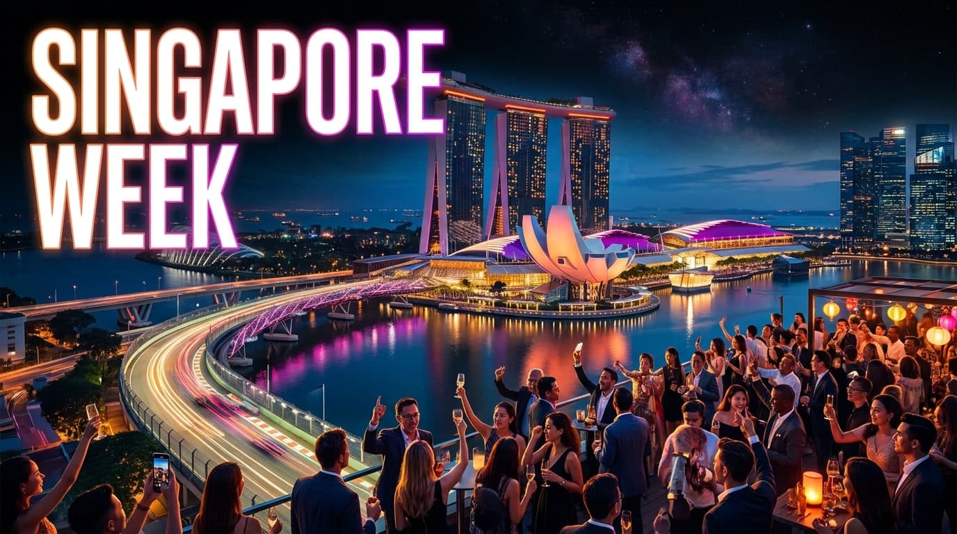 TOKEN2049 Singapore Week: 300+ Events Land on bonuz