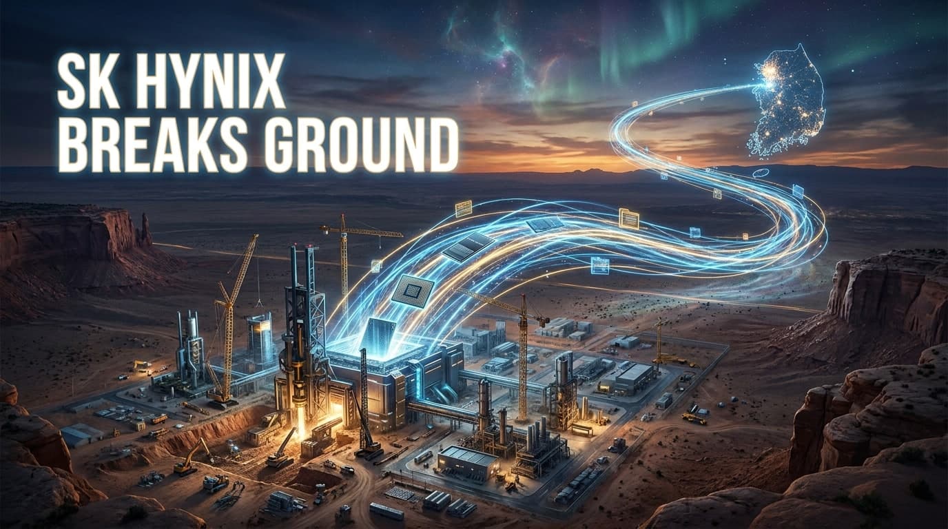 SK hynix Breaks Ground on First HBM Plant in the US