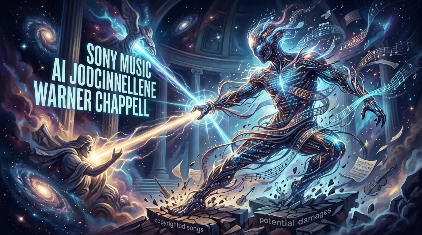 Sony Music, Warner Chappell Sue Anthropic Over Copyright