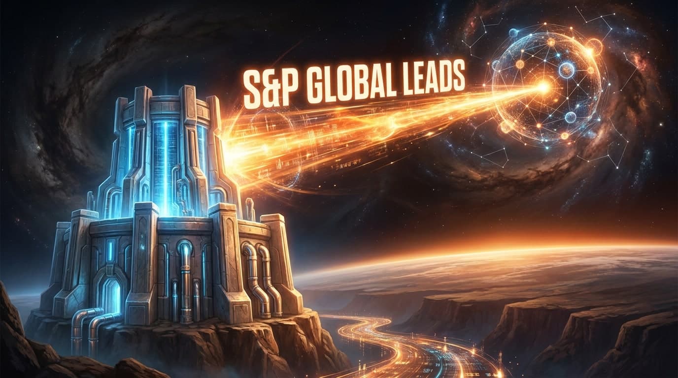 S&P Global Backs Kaiko's $110M Crypto Data Round