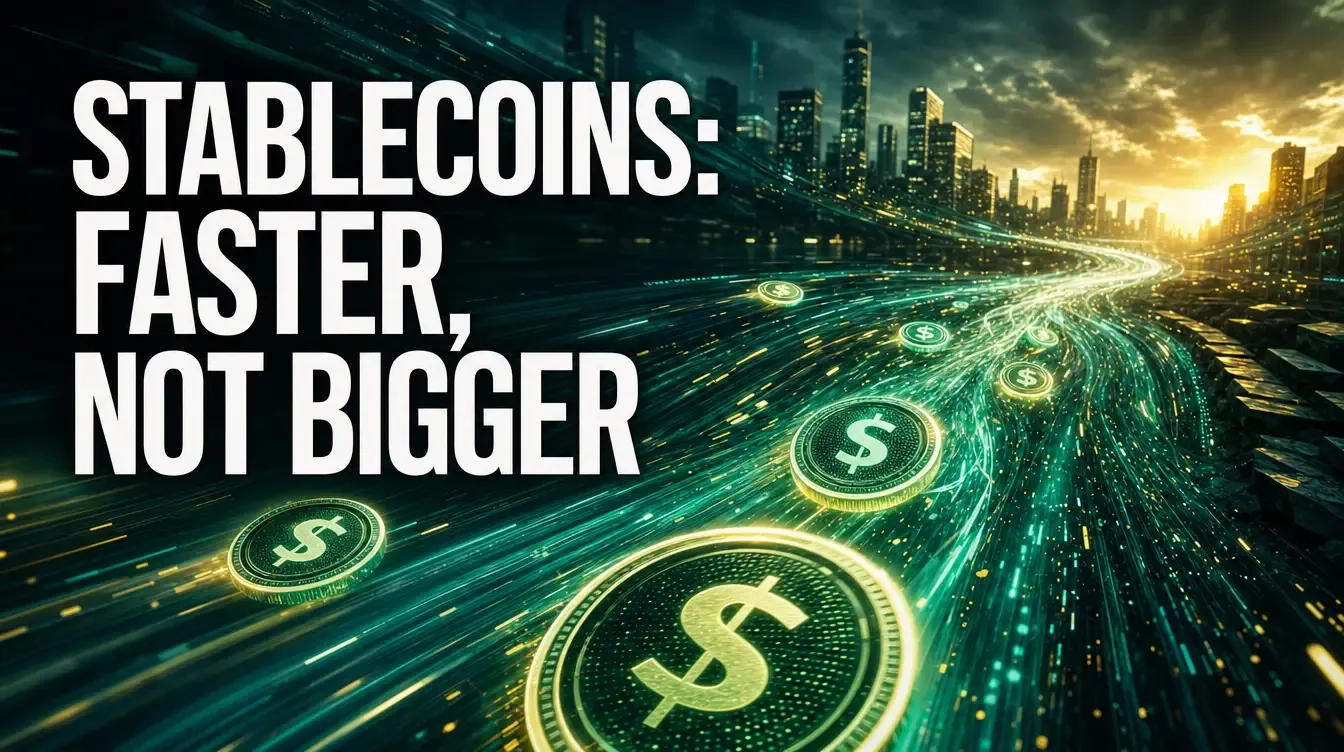 Stablecoin Supply Shrinks $7.7 Billion, But Transaction Volume Just Hit a Record $1.83 Trillion