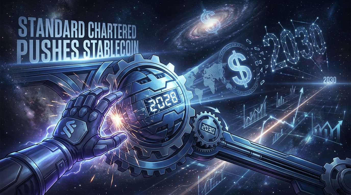 Stablecoin Market's $2 Trillion Goal Pushed Back to 2030
