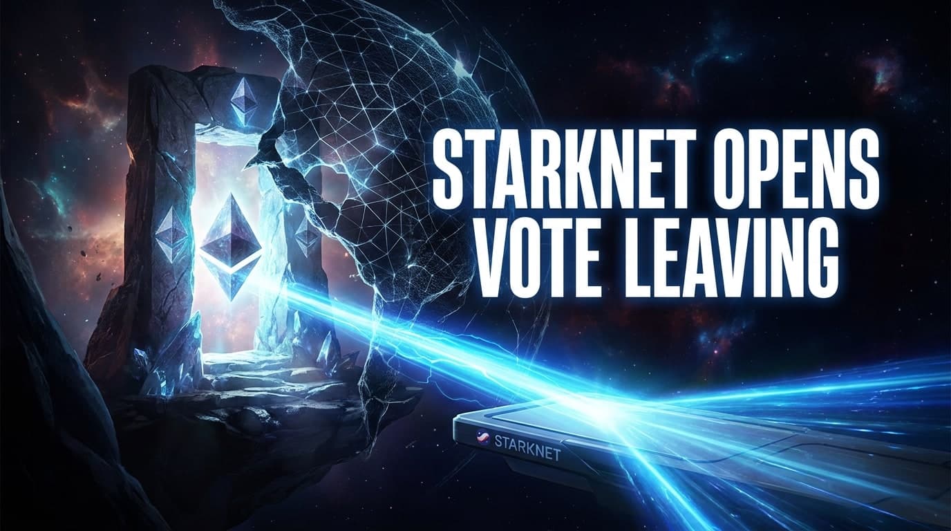 Starknet Opens Vote on Leaving Ethereum Over Quantum Risk