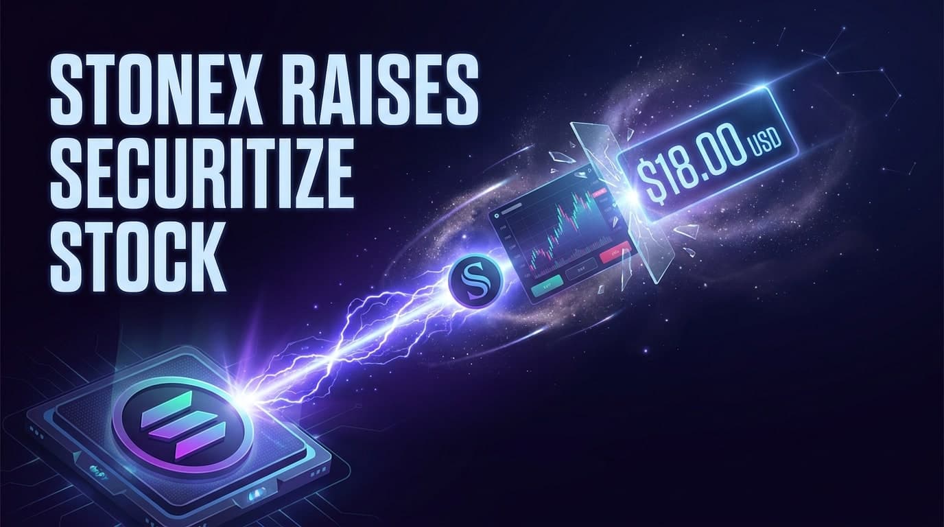 StoneX Raises Securitize Stock Price Target to $18