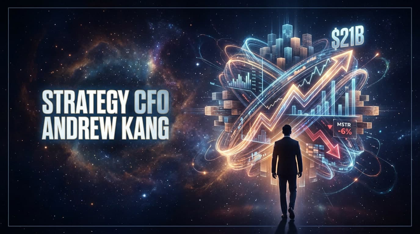 Strategy CFO Steps Down Despite Record $21B Profit