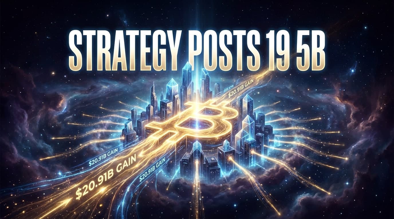 Strategy's $19.5B Profit Shows Bitcoin's Balance Sheet Risk
