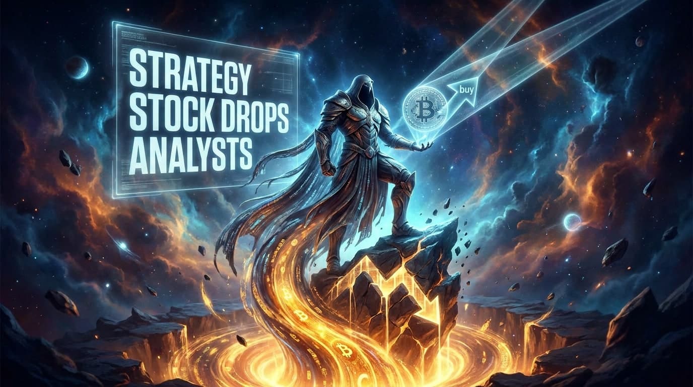 Strategy Stock Drops, Analysts Still Back More Bitcoin Buys