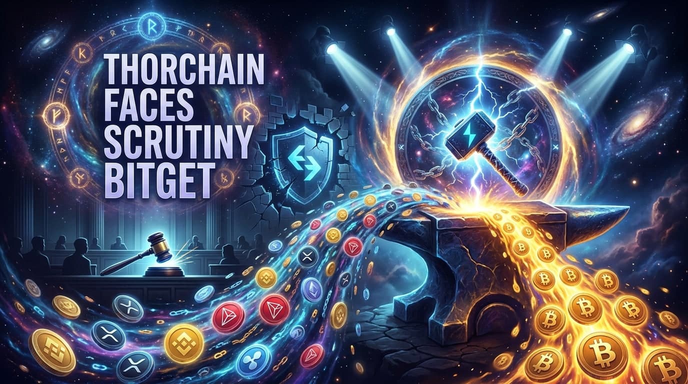 THORChain Faces Scrutiny Over Bitget Hack Laundering