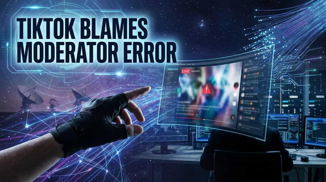 TikTok Blames Moderator Error in Hilton Livestream