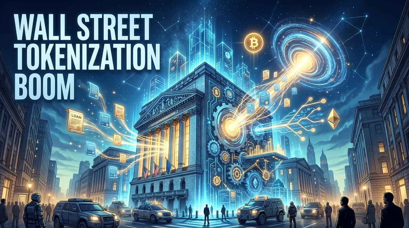 Wall Street Tokenization Boom Could Outshine Bitcoin
