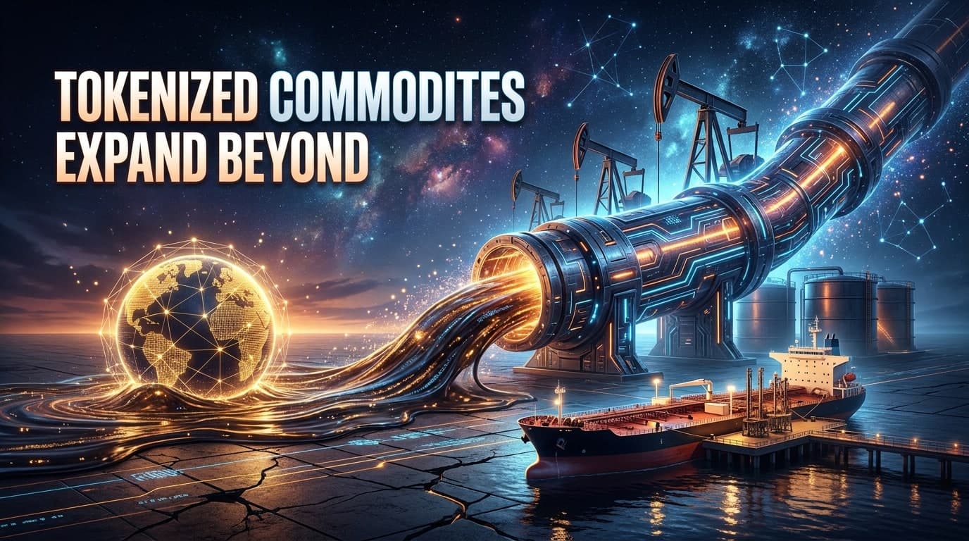 Tokenized Commodities Eye Oil and Lending Beyond Gold