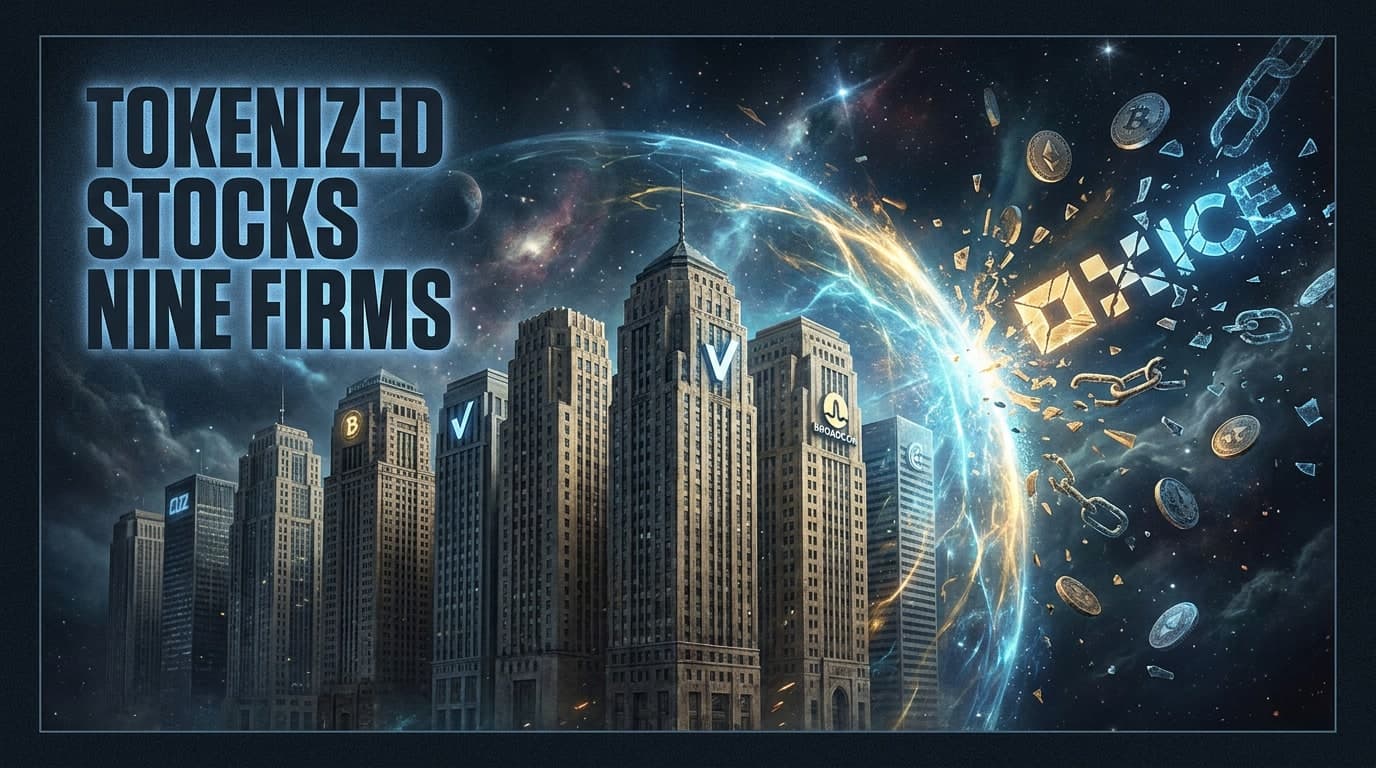 Tokenized Stocks: Nine Firms Reject OKXICE Listing